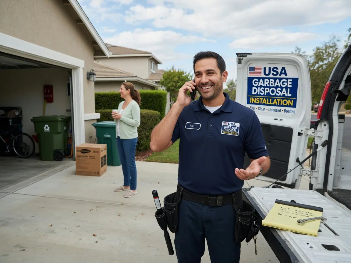 Garbage Disposal Replacement Santa Teresa, NM FAQs
