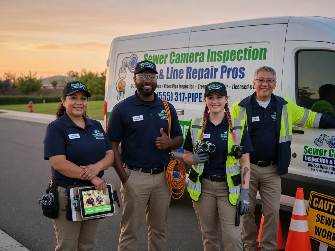 Sewer Line Repair company in Santa Teresa, NM